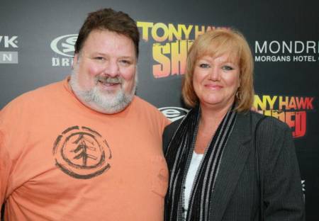 Phil margera with his wife 